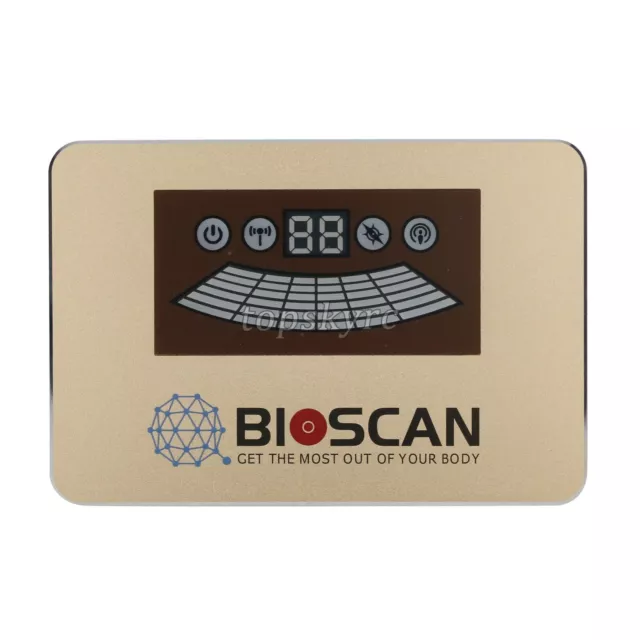 Analizador corporal de resonancia magnética cuántica para BIOSCAN con sonda de prueba