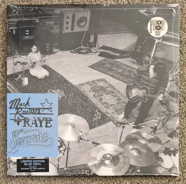 MARK RONSON & Raye Suzanne Rsd 2026 Blue Vinyl 12” Record Store