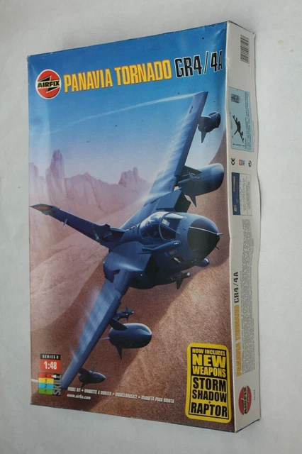 Maquette Avion 1/48 Airfix Tornado Gr4/4A 08105 Model Kit