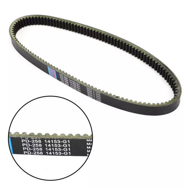 Courroies de transmission pour E-Z-GO Marathon 2PG Gas 2 cycle 69-87 14153G1
