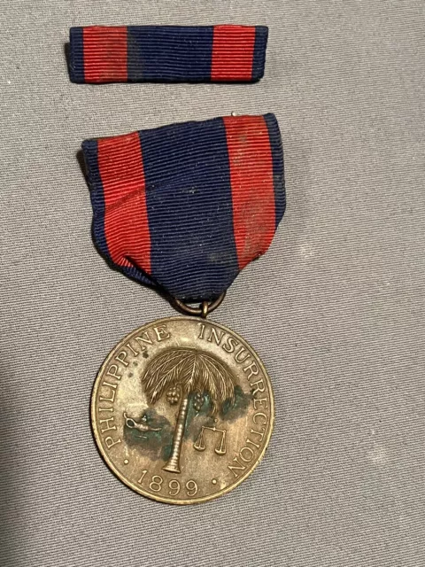 SPANISH AMERICAN WAR VETERANS MEDALS  LOT OF 4  NUMBERED And NAMED 3