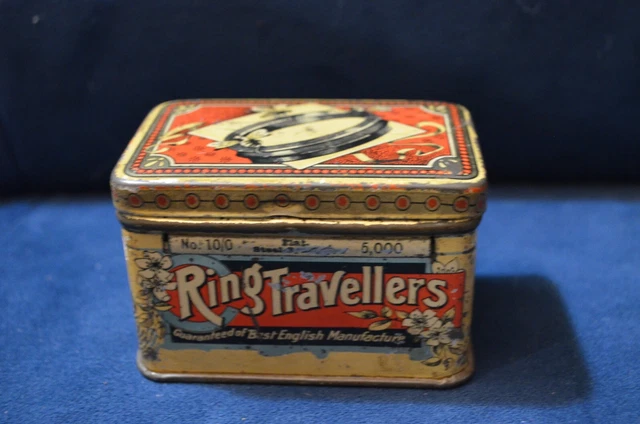 Ancienne Boîte à Crayons En Tôle – Paquebot URANIA – Dockers Germany – Années 50