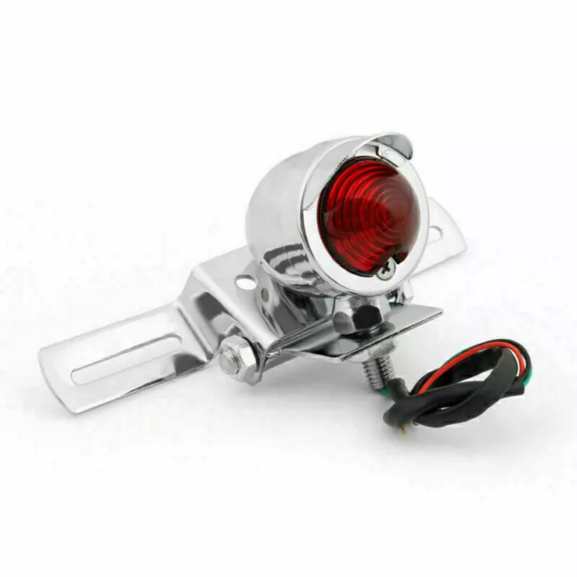 New Motorcycle Brake Stop Rear Rücklicht Taillight Indicator Signal Lamp