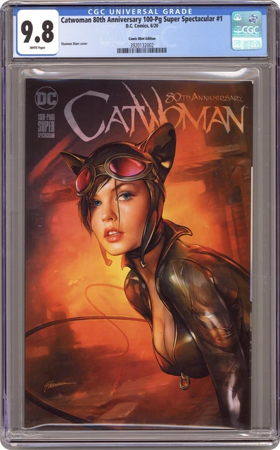 Catwoman 80 Anniversary 100 Page Super Spectacular (2020 DC) 1COMICMINT CGC 9.8