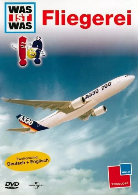 WAS IST WAS TV: Fliegerei (DVD) Zustand Gut