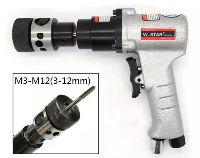 PM-800 Portable Handheld Pneumatic Tapping Machine Tapping Tools M3-M12
