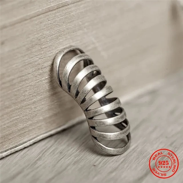 1PC Spiral Clip Earring Silver Color Ear Cartilage Cuffs Women Men Jewelry Gifts