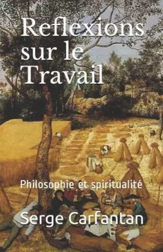 Reflexions Sur Le Travail: Philosophie Et Spiritualit?
