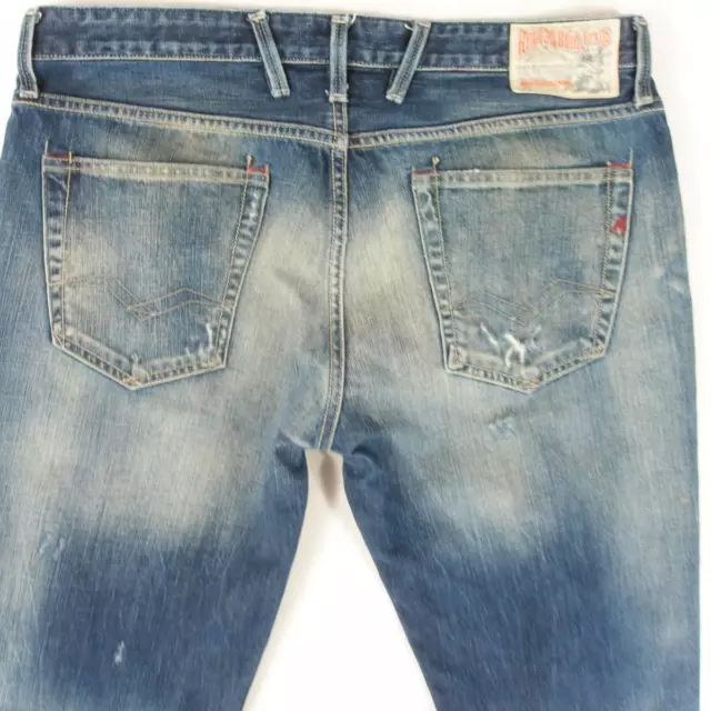 Herrenjeans Replay MA916 TIRMAR konisch blau W33 W34 L32 3