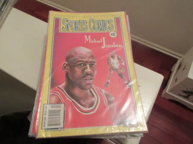 Personality Comics Presents: MICHAEL JORDAN  | Sports Comics | No. 2  1992