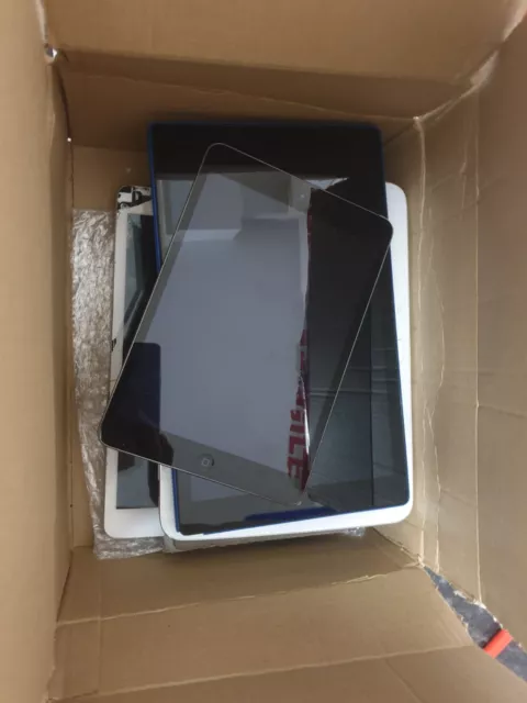 8x Job Lot of iPad & Android Tablets. Various Brands. Not Working - Not Tested