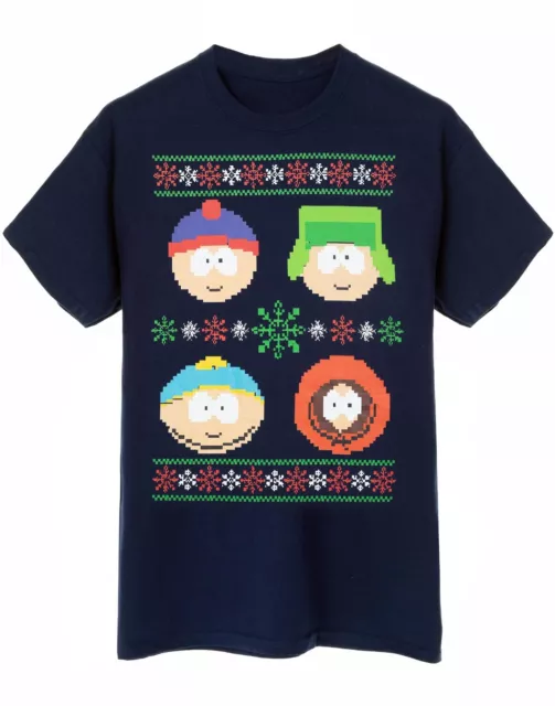  SOUTH PARK Kenny Big Face Adult Short Sleeve T-Shirt :  Clothing, Shoes & Jewelry