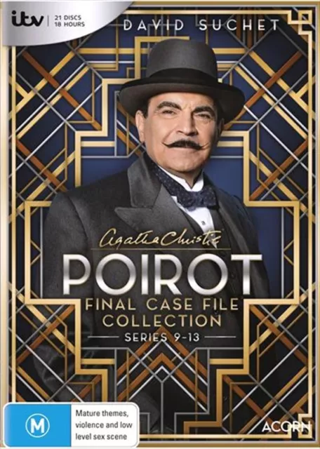 AGATHA CHRISTIES POIROT - Series 1-13: The Definitive Collection