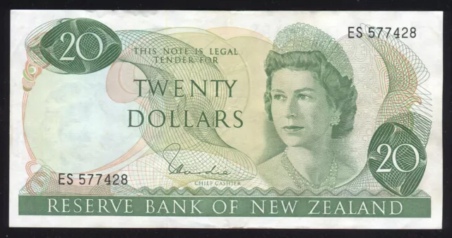 New Zealand - $20 - Hardie - ES577428 - VF
