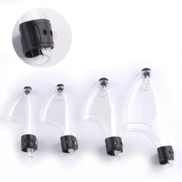 Fishing Rod Tip Cover Fishing Lightweight Plastic Protection Transparent