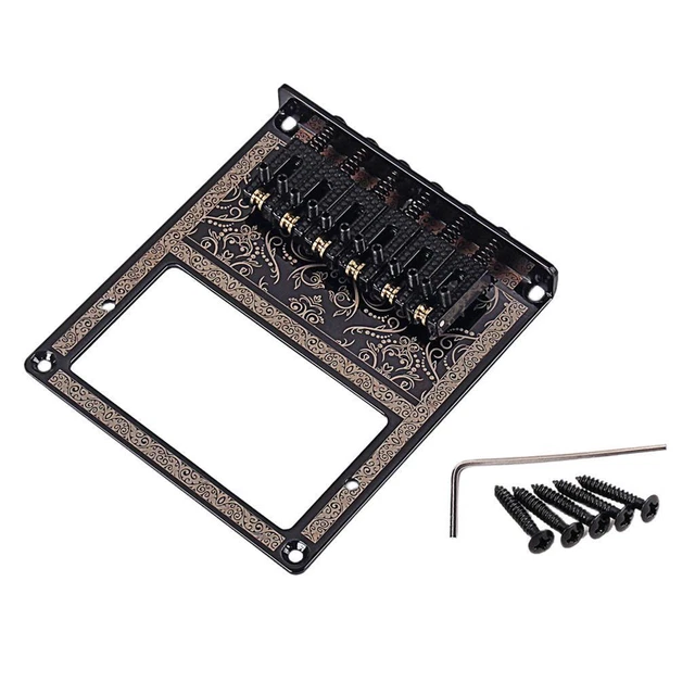 Ponte Per Chitarra In Lega Zinco E Palissandro - Per Modelli SG E LP - Argento - Foto 11