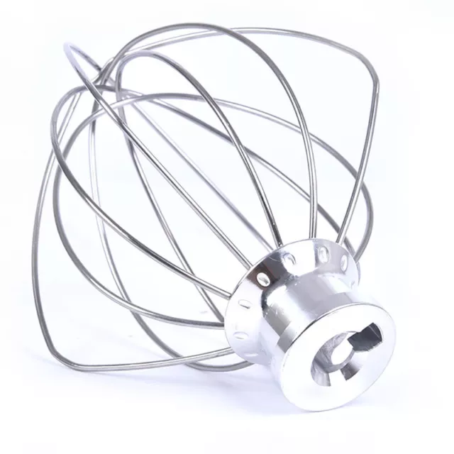 Wire Whisk Mixer for Kitchenaid K45WW Whip for KSM90 KSM150 3