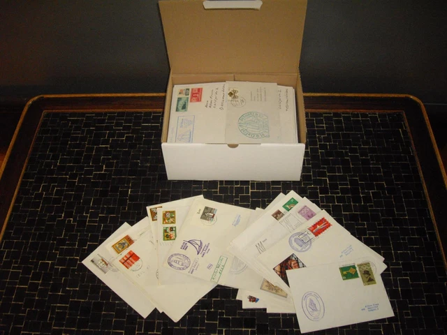 Belegefundgrube Schiffspost Sailing Ships With Cachets, 400 Pcs. (#81152)
