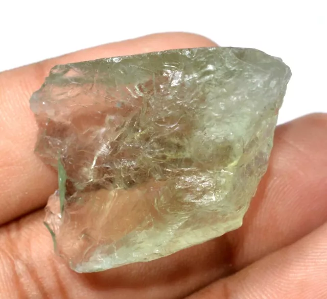 64.90 Ct Natural Green Brazilian Amethyst Untreated Earth Mine Best Rough