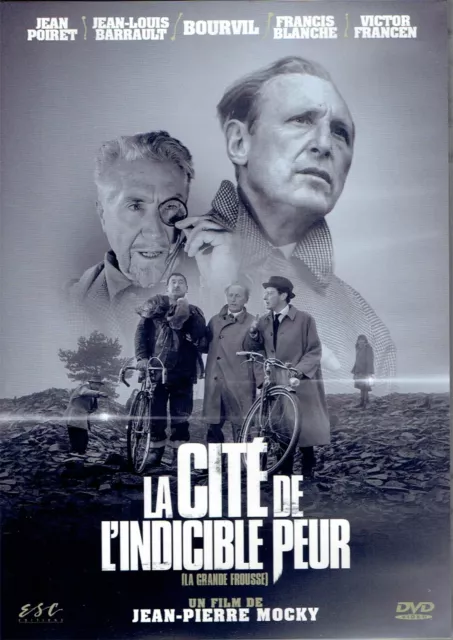DVD - LA CITE DE L'INDICIBLE PEUR - Bourvil