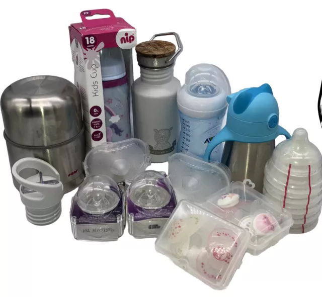 Baby Starter SET mit MAM, Philips, NIP, Reer, Lässig Munchkin..