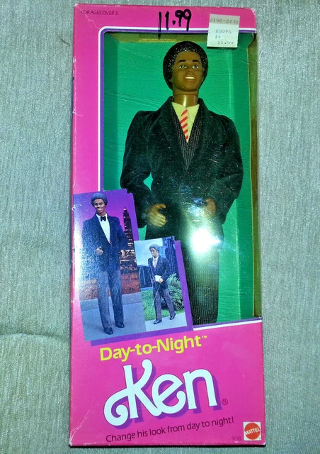 Boîte D'emballage Barbie Day To Night Mattel France - 1984 - Pour Collection