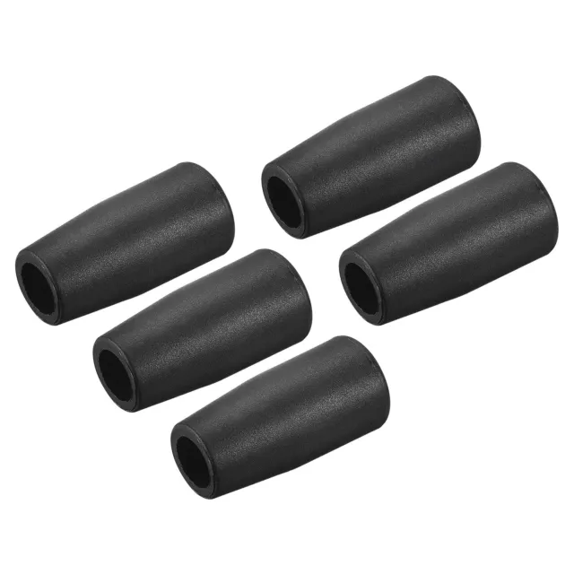 5Pcs Revolving Handle Grip, 1.3"x0.63" for Industry Lathe Milling Machine