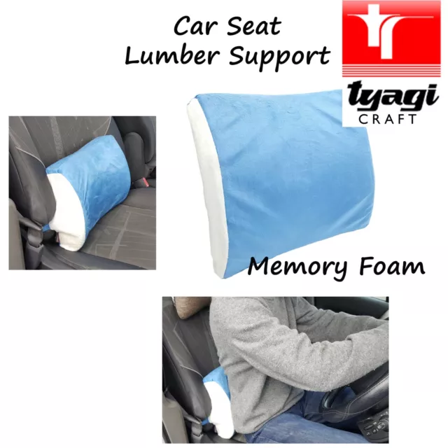 Coussin de soutien arrière taille oreiller mousse à mémoire de forme lombaire bureau chaise à domicile voiture