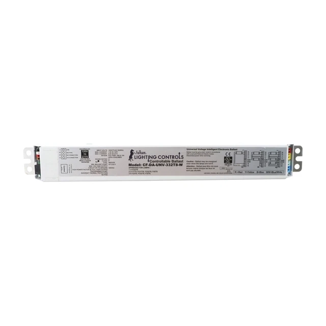120 to 277V AC, 1/2 Lamps Supported, Fluorescent Ballast