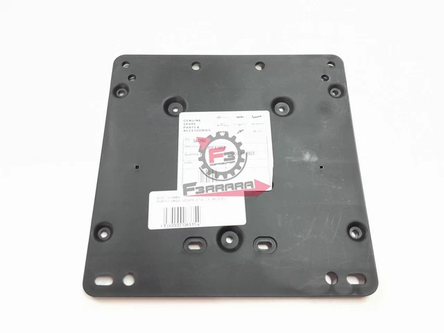 584884 PORTATARGA VESPA  PIAGGIO DERBI APRILIA  Ape Calessino ORIGINALE PIAGGIO