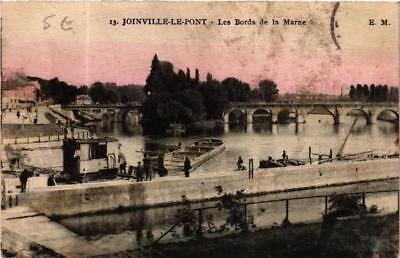 CPA JOINVILLE-le-PONT Les Bords de la Marne (600029)