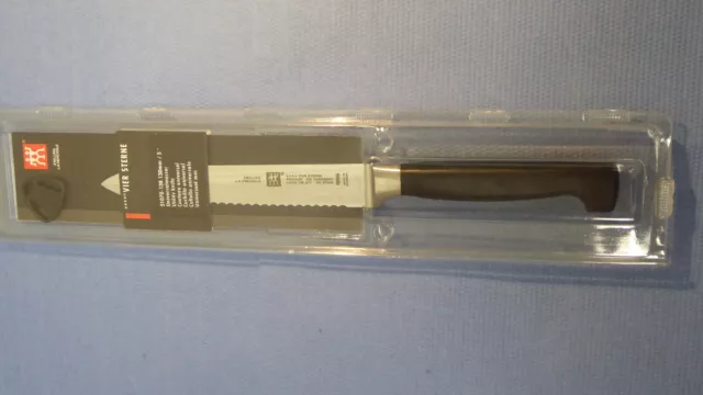 Zwilling Universalmesser 130 mm vier Sterne unbenutzt originnalverpackt