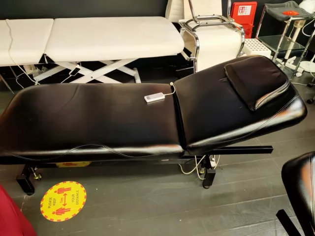 Electric Beauty Bed 3 Section Massage Table Recline Tattoo Spa Massage Bed NEW