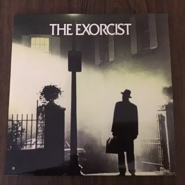 The Exorcist Laser Disc 2LD Rare