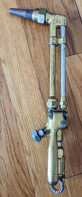 Meco Cutting Torch Oxy / Acetylene w/ L-3 Meco Style A Tip