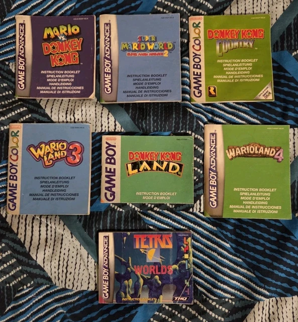 Boite Game Boy Advance pas cher - Meilleures ofes sur le neuf et l'occasion