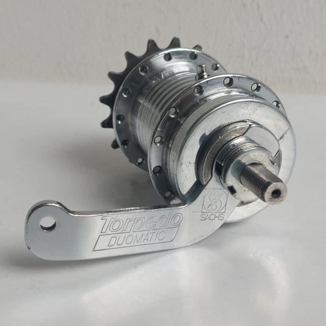 FICHTEL UND SACHS Torpedo Duomatic 102 Zweigang Nabe 28 Loch EUR 130,00 ...