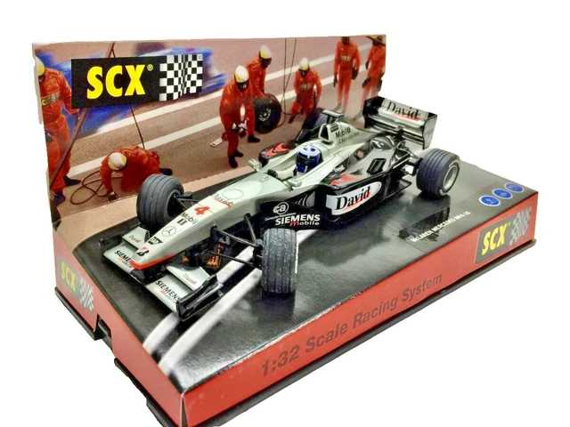 1/32 SCALEXTRIC SCX Mc Laren F1 2003 version circuit slot