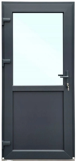 Porte D'entrée Vitrée PVC Atila - UPVC - Modèle Neuf