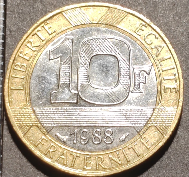 10 francs Génie de la Bastille 1988 Pessac F.375/2 fmd_440148 Modernes