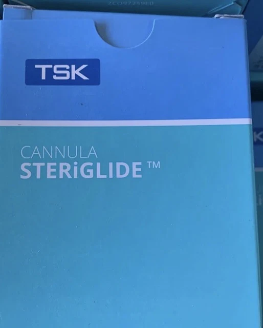 TSK Cannula SteriGlide 25G  x 38mm BOX OF 20