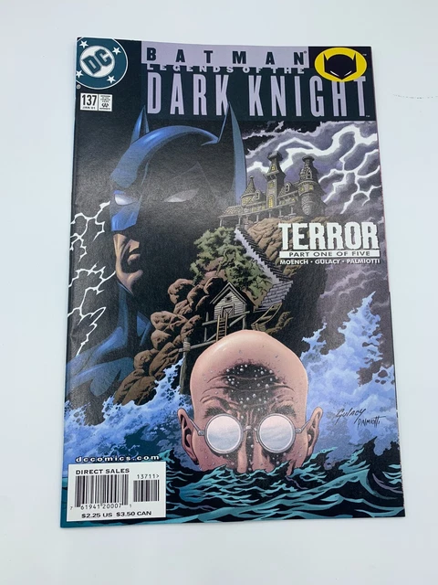 Batman: Legends of the Dark Knight 137 - Jan 2001 - DC Comics