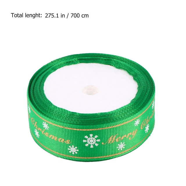 2x Weihnachten Handwerk Bänder Bogen, Band Urlaub Baum Band Bogen, Band 7
