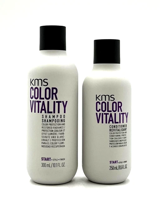kms ColorVitality Shampoo 10.1 oz & Conditioner 8.5 oz Duo