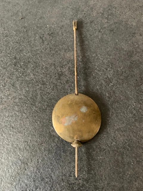 Balancier De Pendule Ancien 85 Grammes - Pour Horloge De Cheminée 19ème Siècle - Style LMC - Neuf