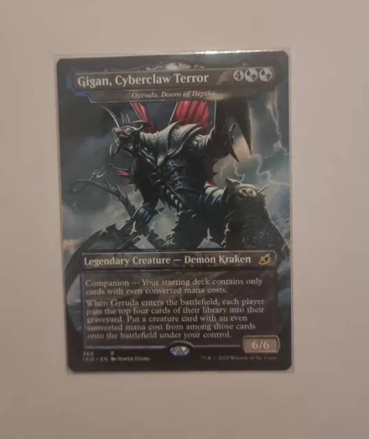 MTG Magic The Gathering - Gigan, Cyberclaw Terror (Gyruda, Doom Of Depths) NM