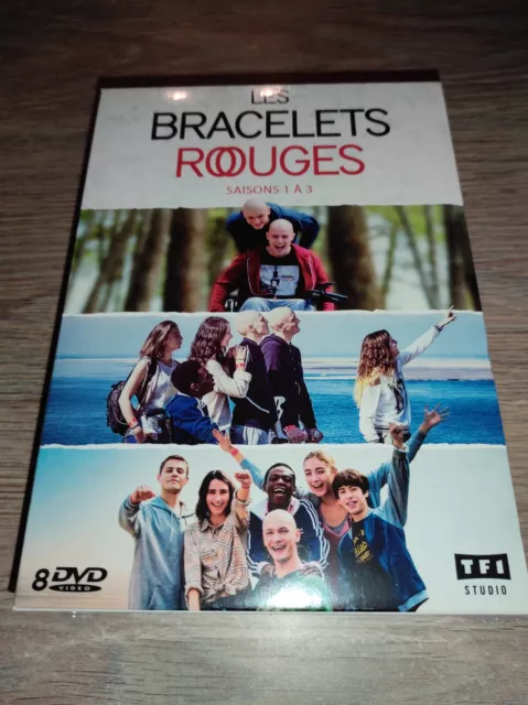 * Les Bracelets Rouges-Saisons 1 à 3 Coffret 8 DVD Neuf sous blister