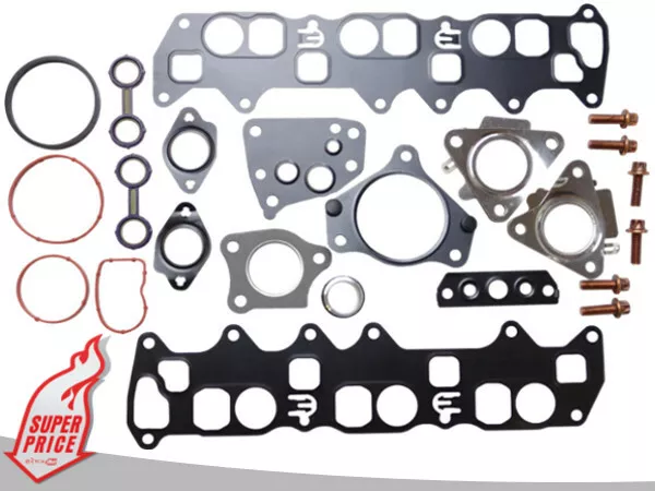 23pcs Oil Cooler PCV Seal Gasket Kit Set OM642 FOR JEEP GRAND CHEROKEE 3.0 CRD