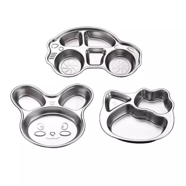 https://www.picclickimg.com/cZ8AAOSwgjZlE51I/Stainless-Steel-Kids-Dinner-Plate-Divided-Food-Tray.webp