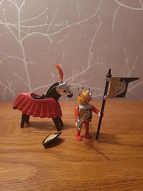 Playmobil – Boutique Médiévale Personnalisée 3D – Chevalier Et Joute